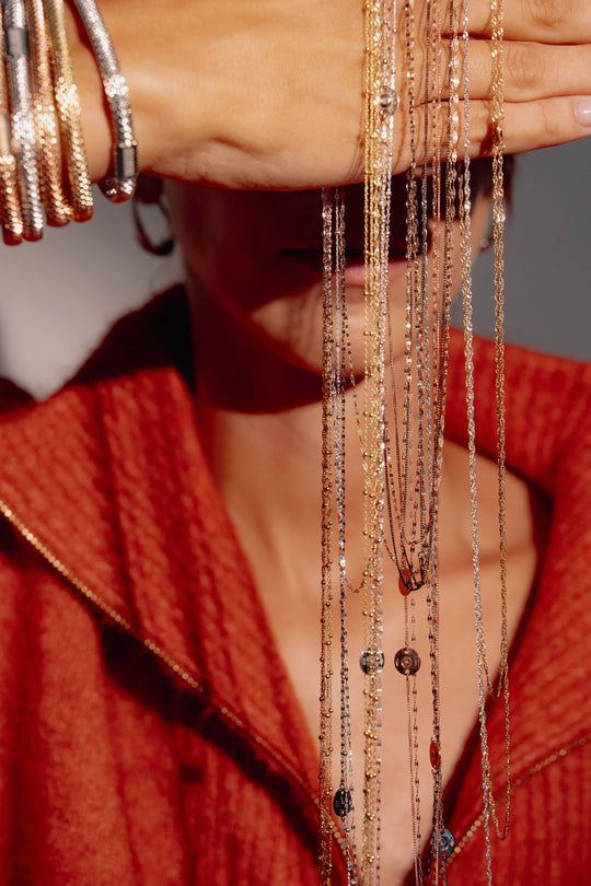 MIRROR NECKLACE