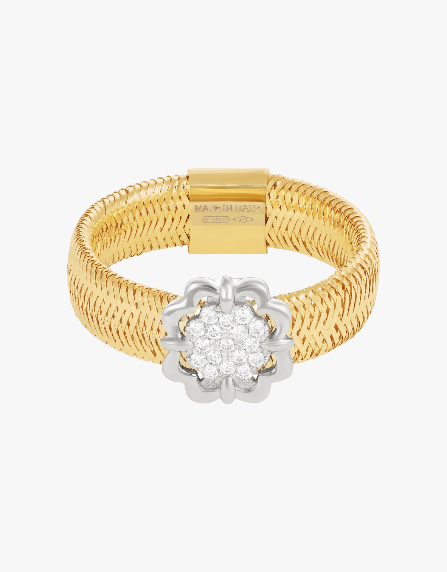 FORTUNE RIBBON RING