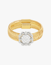 FORTUNE RIBBON RING