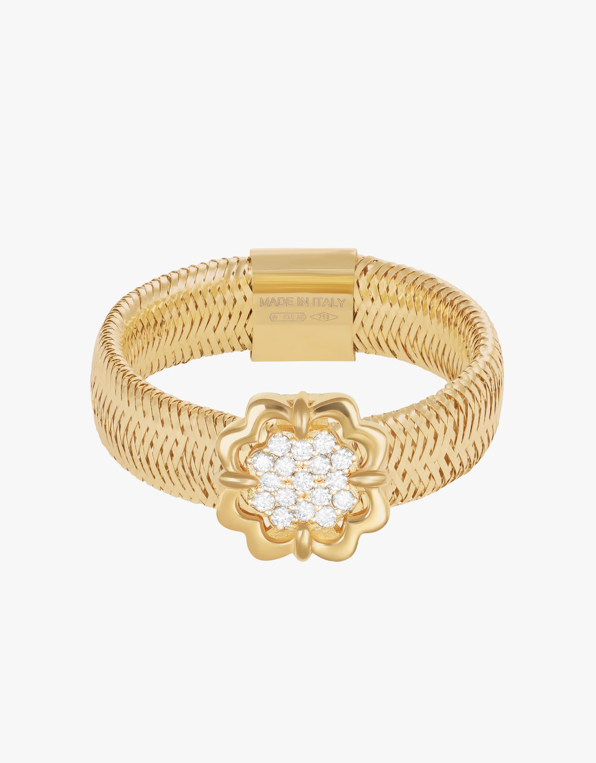 FORTUNE RIBBON RING