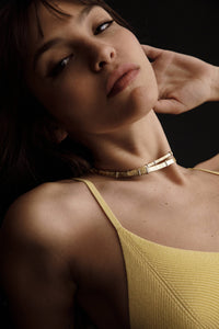 DIAMOND THIN ENDLESS WIRE NECKLACE