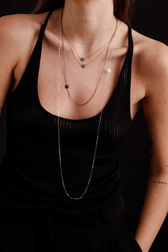 MIRROR NECKLACE