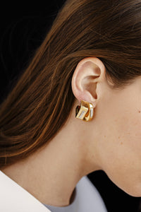 DIAMOND PUZZLE EARRINGS