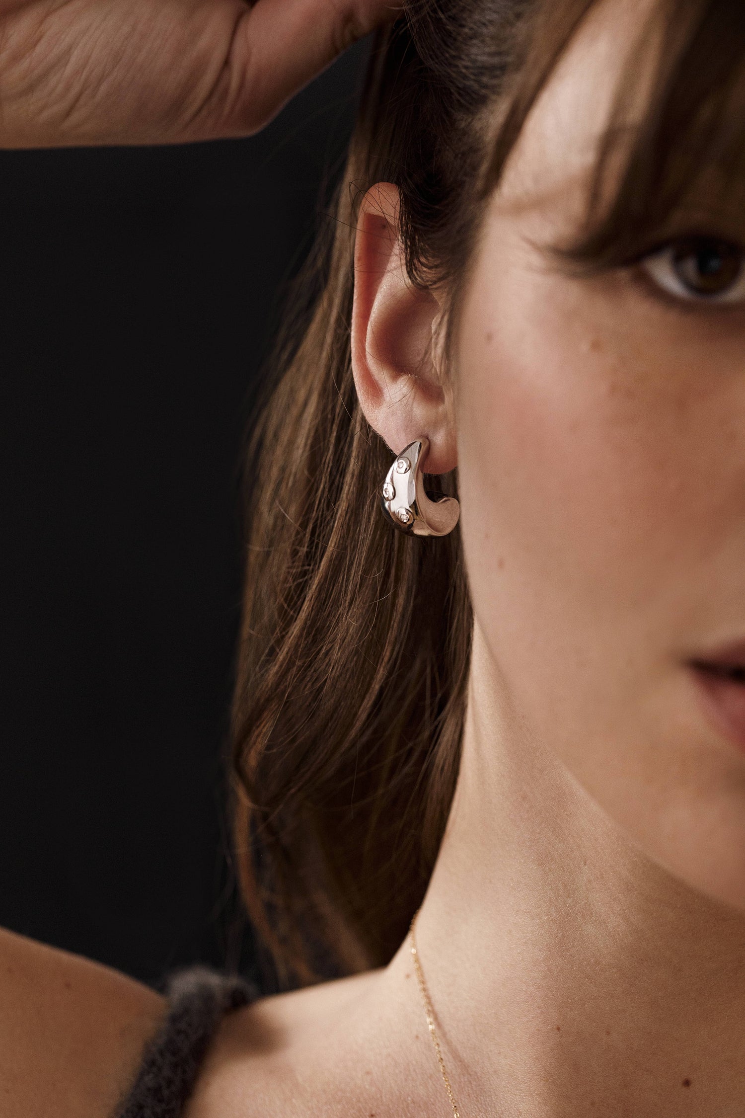 DIAMOND STELLAR DROP EARRINGS