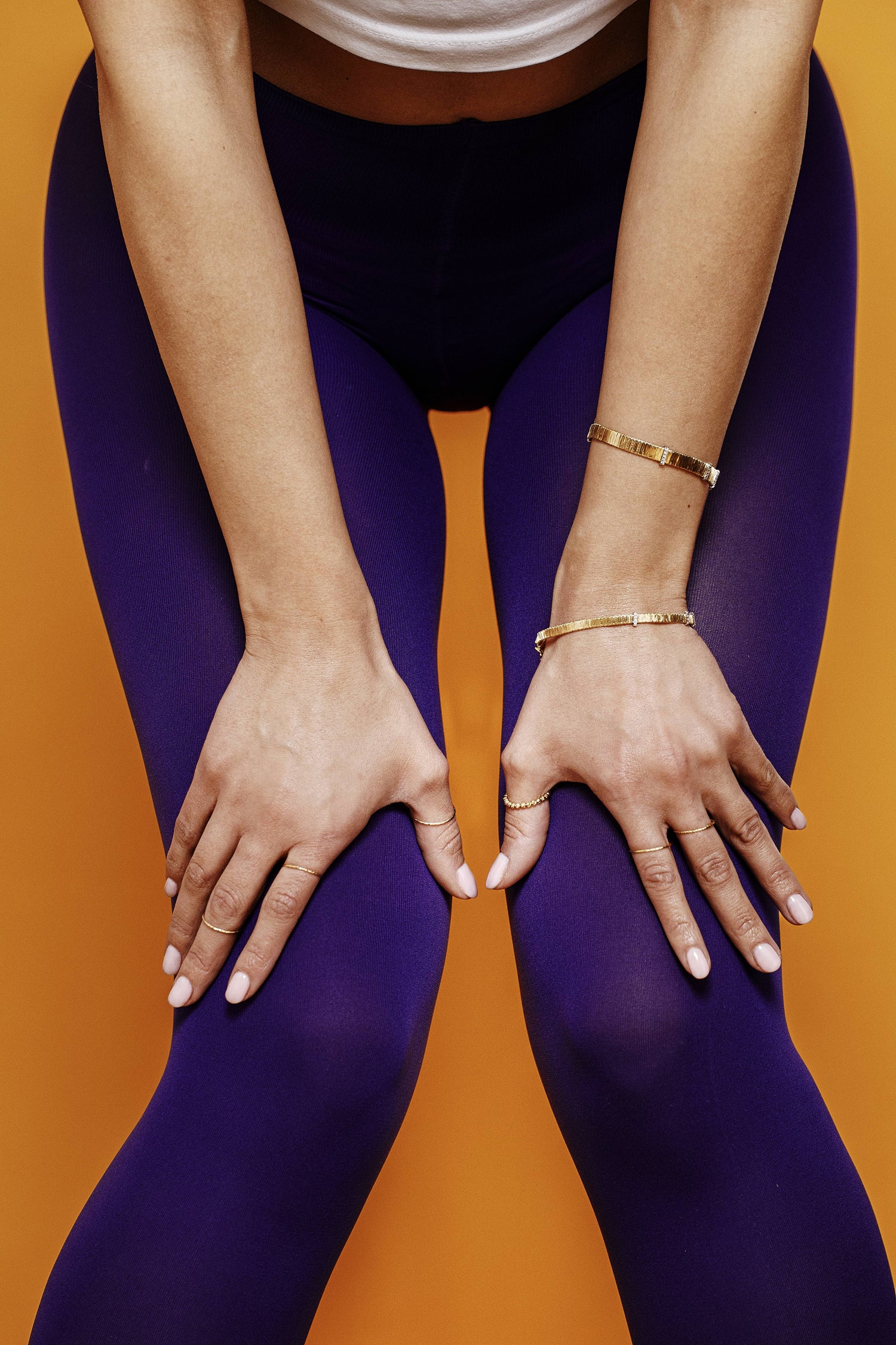 DIAMOND ENDLESS WIRE BRACELET 4