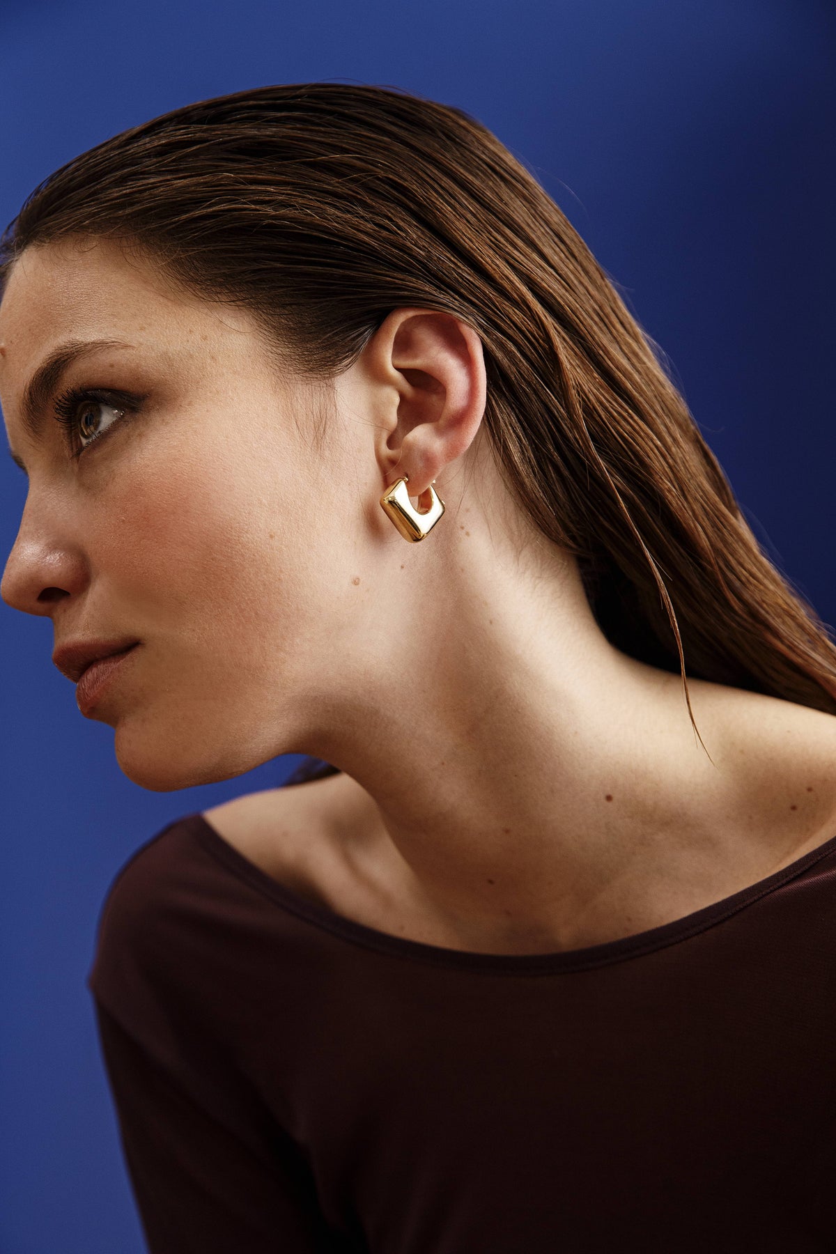 RHOMBUS SHINE EARRINGS