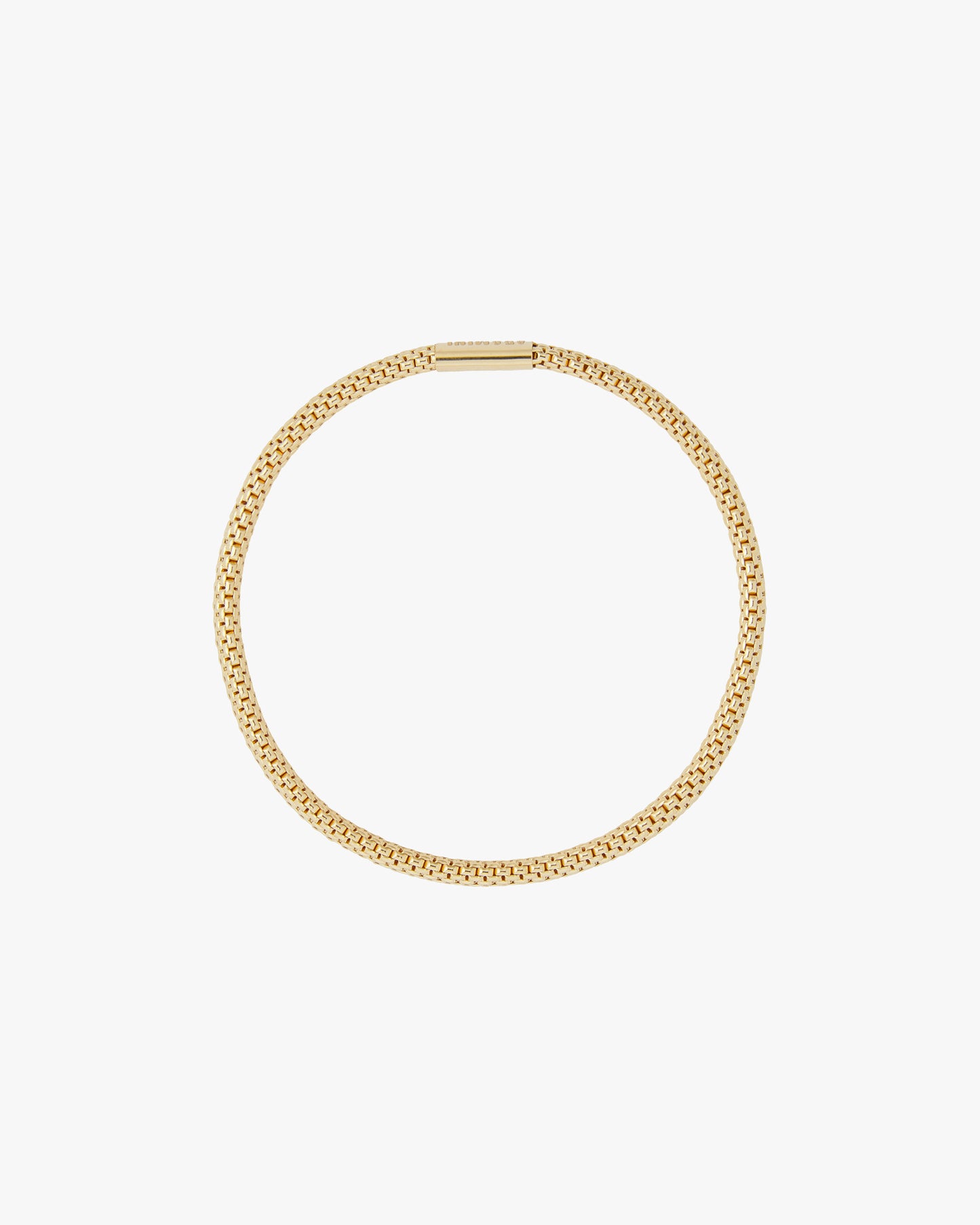 SNAKE FLAT BRACELET