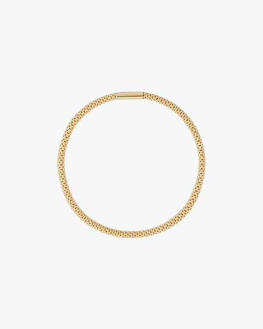SNAKE FLAT BRACELET