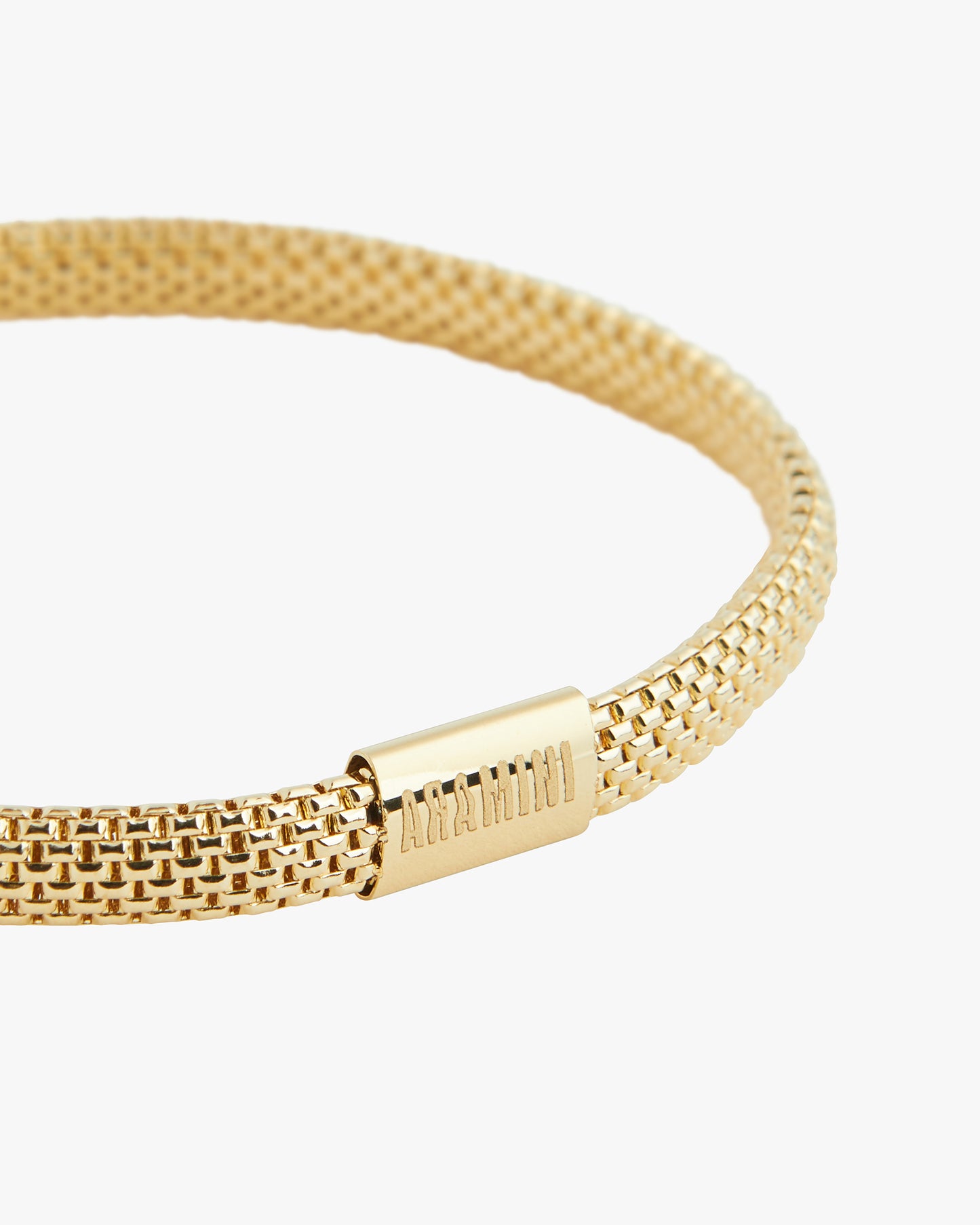 SNAKE FLAT BRACELET