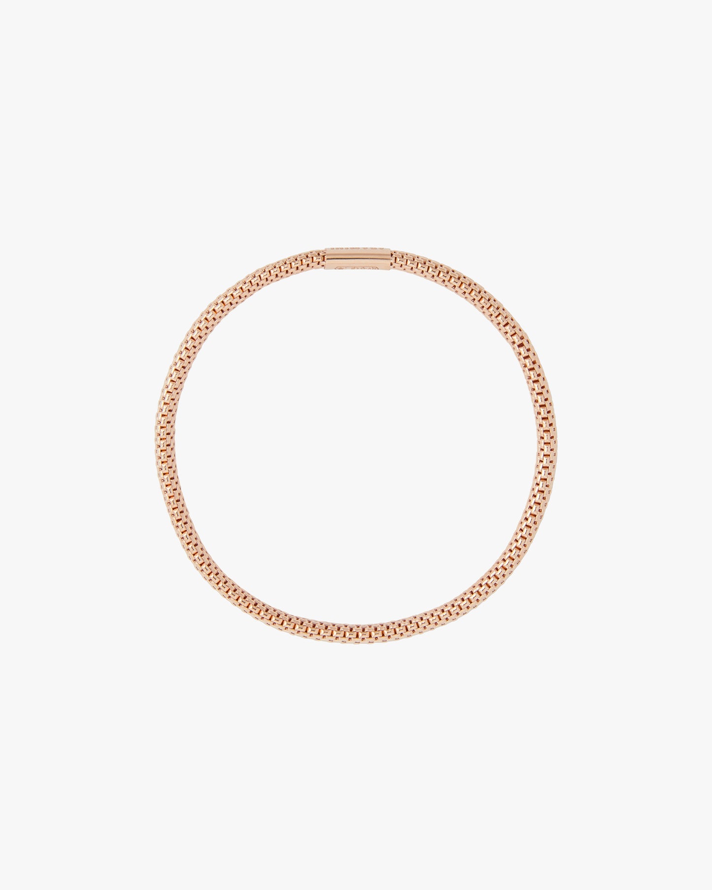SNAKE FLAT BRACELET