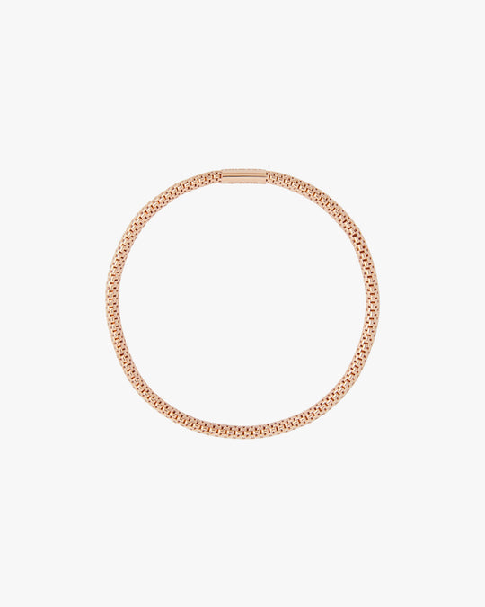 SNAKE FLAT BRACELET