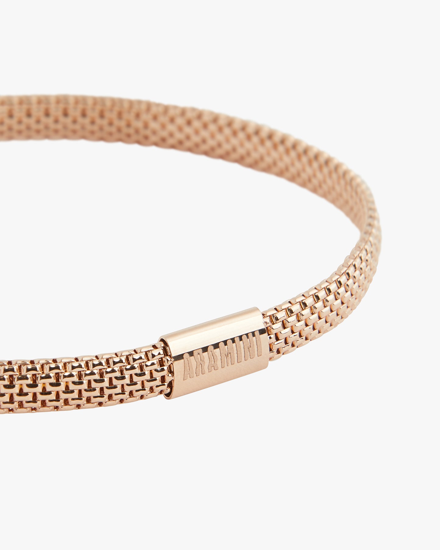 SNAKE FLAT BRACELET