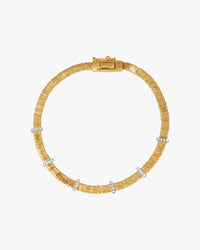 DIAMOND THIN ENDLESS WIRE BRACELET 6