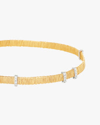 DIAMOND THIN ENDLESS WIRE BRACELET 4