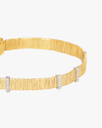 DIAMOND ENDLESS WIRE BRACELET 4