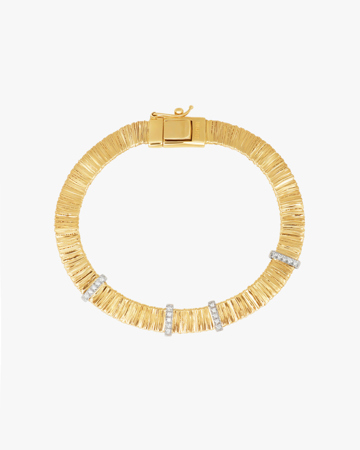 DIAMOND ENDLESS WIRE BRACELET 4