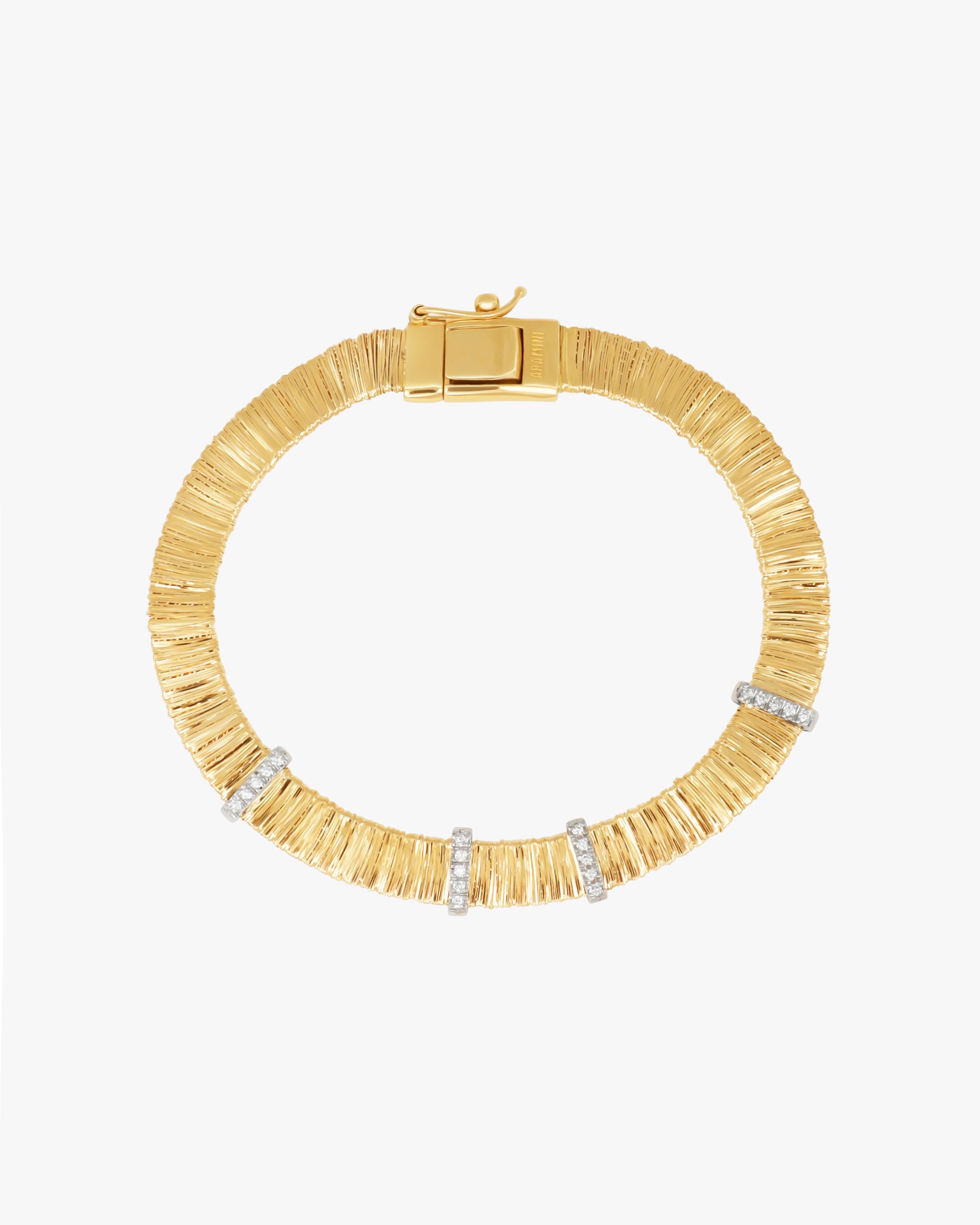 DIAMOND ENDLESS WIRE BRACELET 4