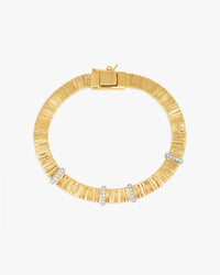 DIAMOND ENDLESS WIRE BRACELET 4