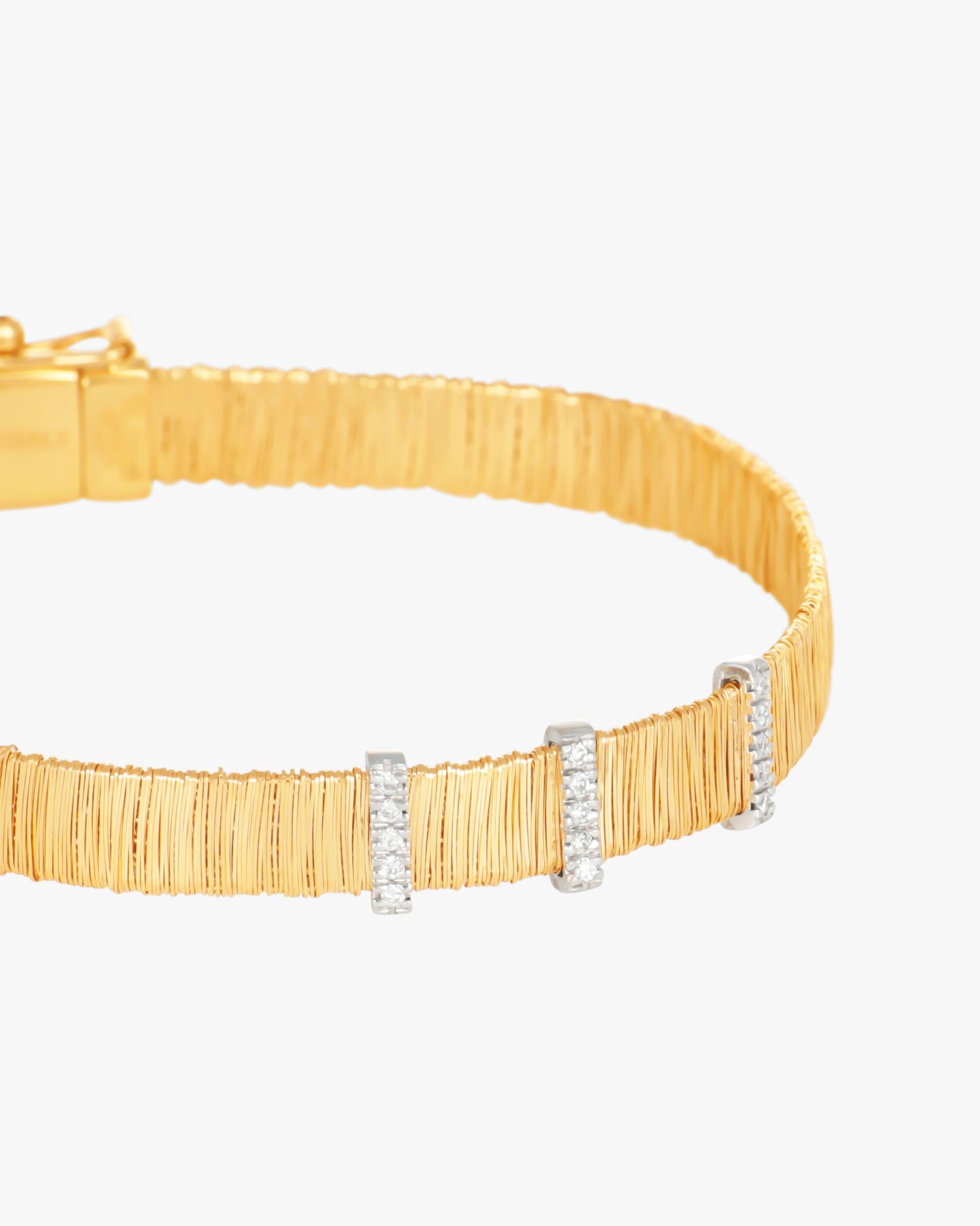 DIAMOND ENDLESS WIRE BRACELET 3