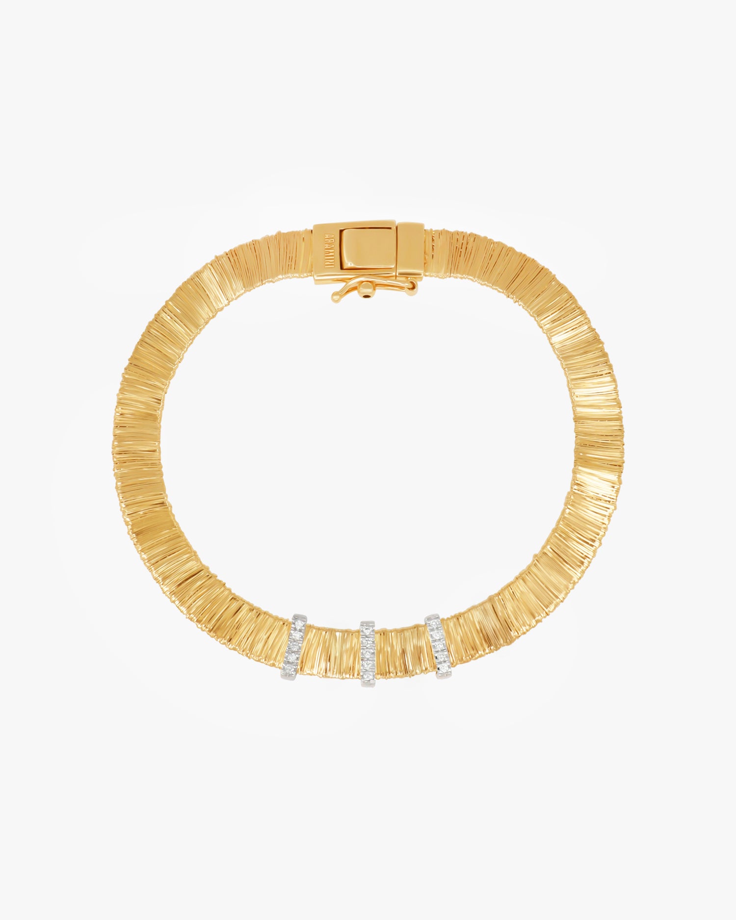 DIAMOND ENDLESS WIRE BRACELET 3