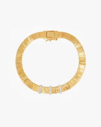 DIAMOND ENDLESS WIRE BRACELET 3