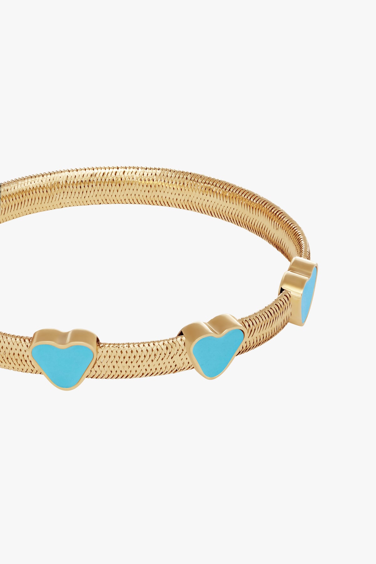 BAND BRACELET TRUE HEARTS