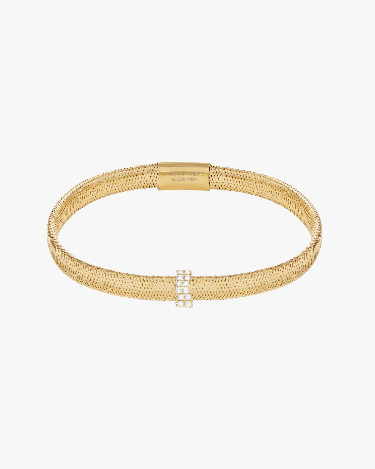 RIDE THE WAVE CHARM BAND BRACELET - Yellow