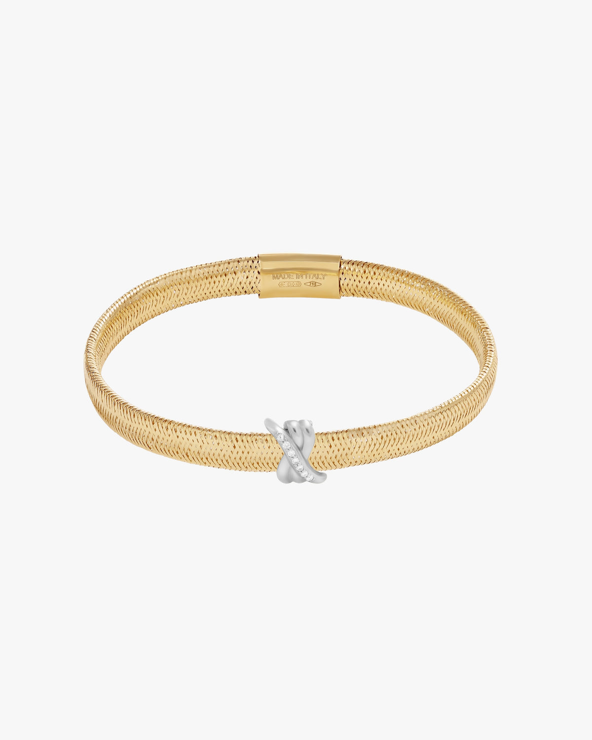TIED TO YOU CHARM BAND BRACELET - White