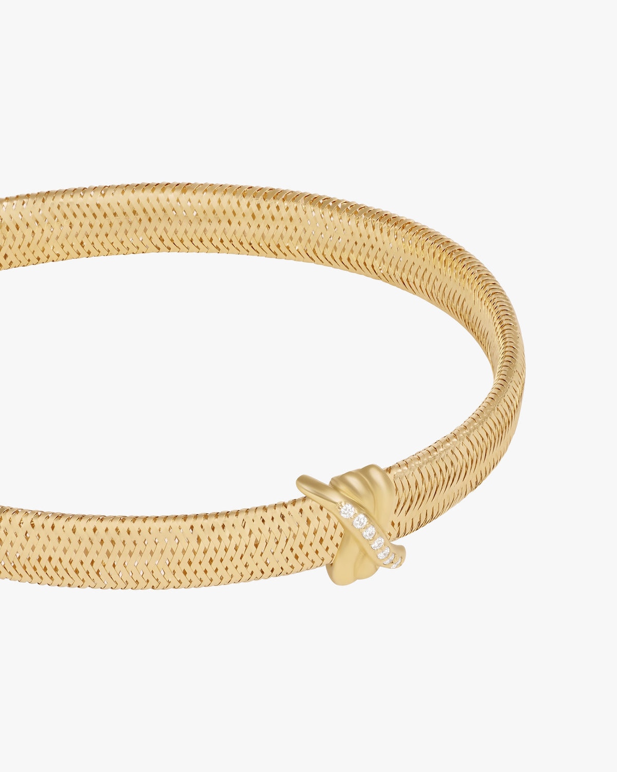 TIED TO YOU CHARM BAND BRACELET - Yellow