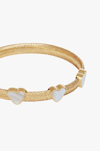 BAND BRACELET TRUE HEARTS