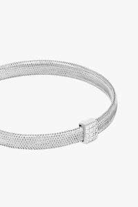 DIAMOND BAR FLEX BRACELET