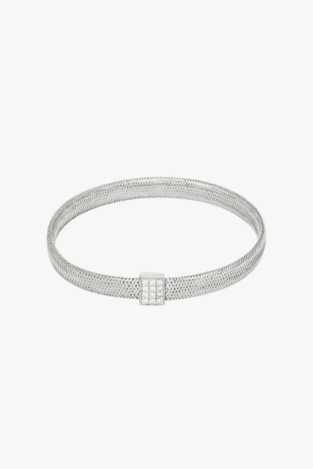 DIAMOND BAR FLEX BRACELET