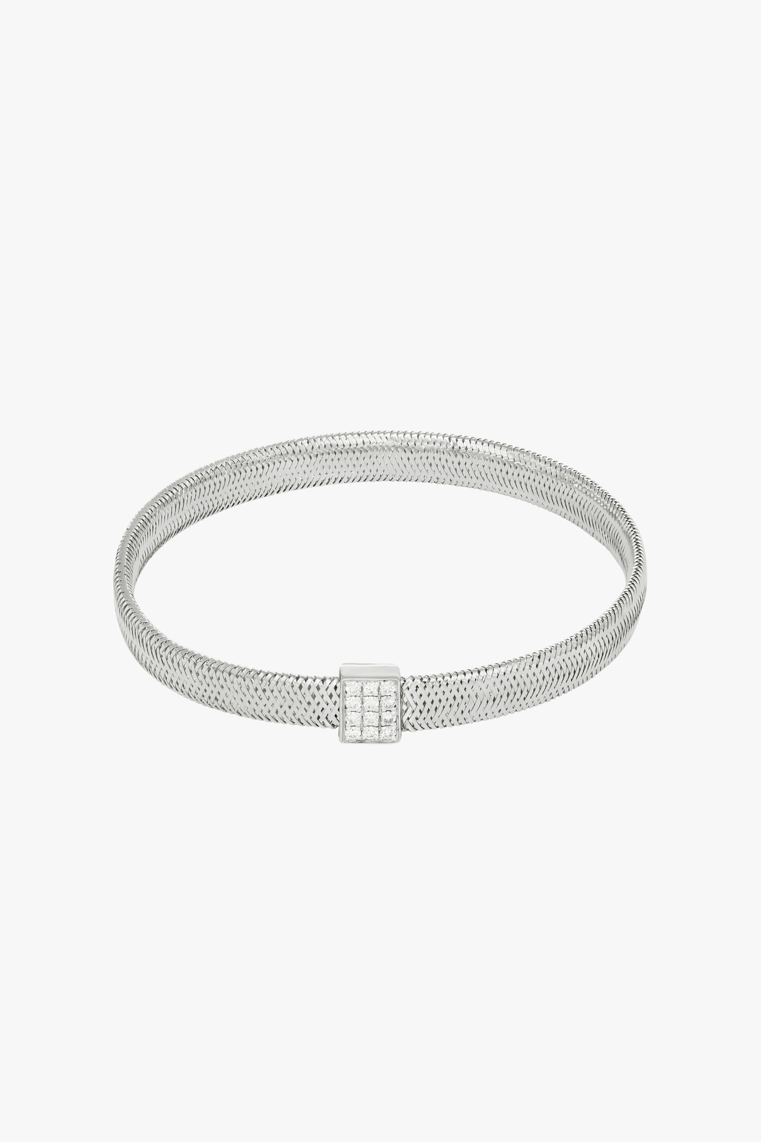 DIAMOND BAR FLEX BRACELET