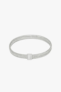 DIAMOND BAR FLEX BRACELET
