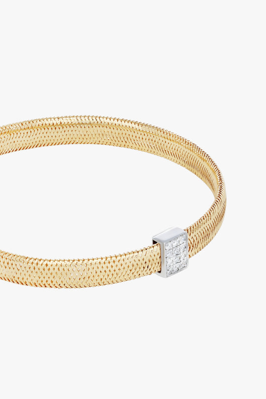 DIAMOND BAR FLEX BRACELET