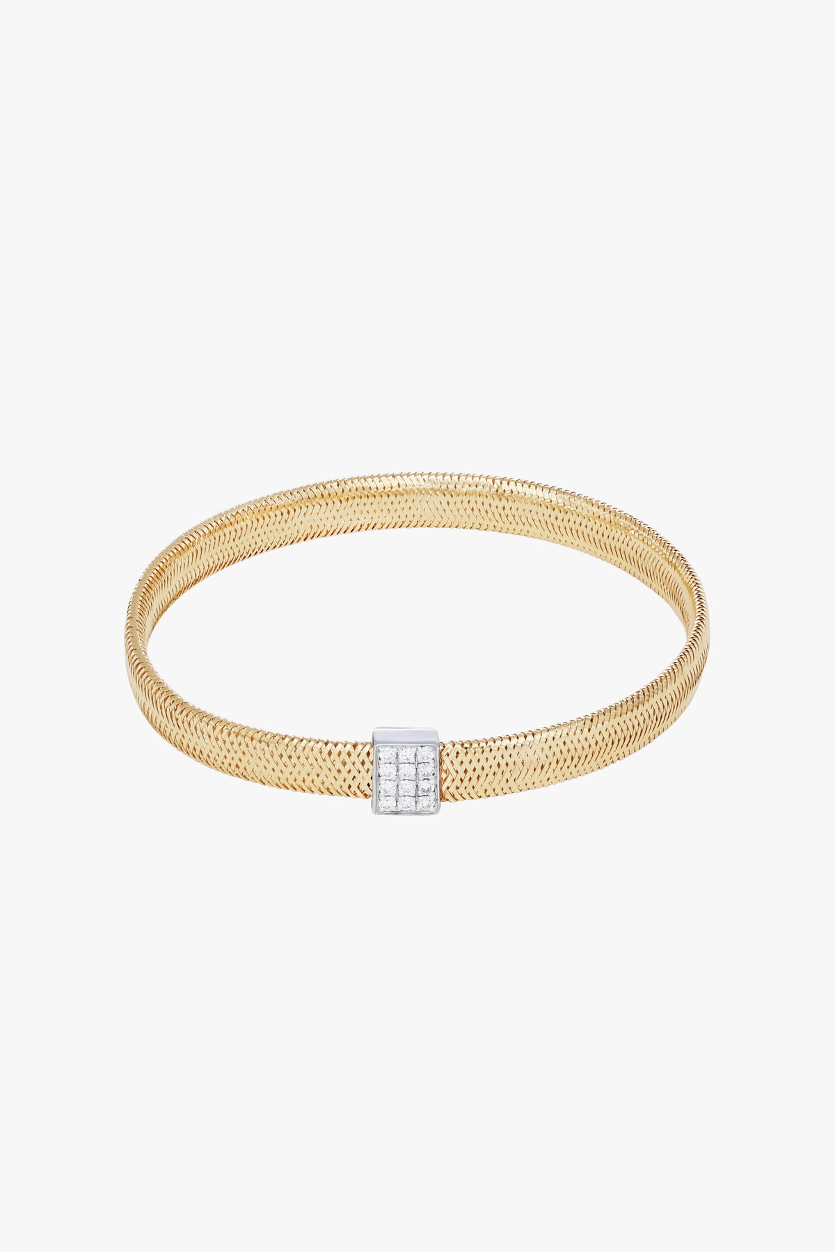 DIAMOND BAR FLEX BRACELET