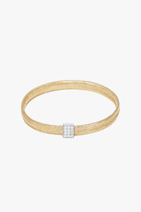 DIAMOND BAR FLEX BRACELET
