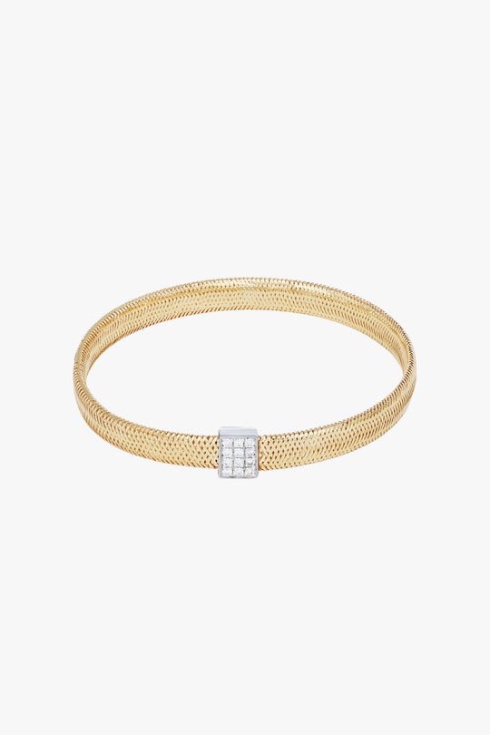 DIAMOND BAR FLEX BRACELET