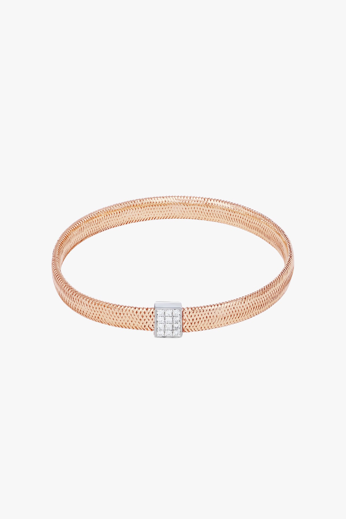 DIAMOND BAR FLEX BRACELET
