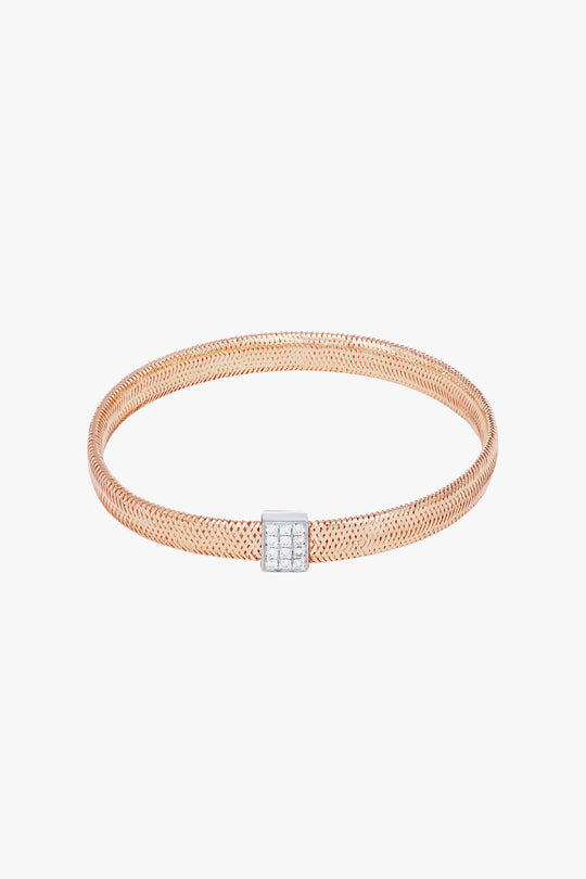 DIAMOND BAR FLEX BRACELET