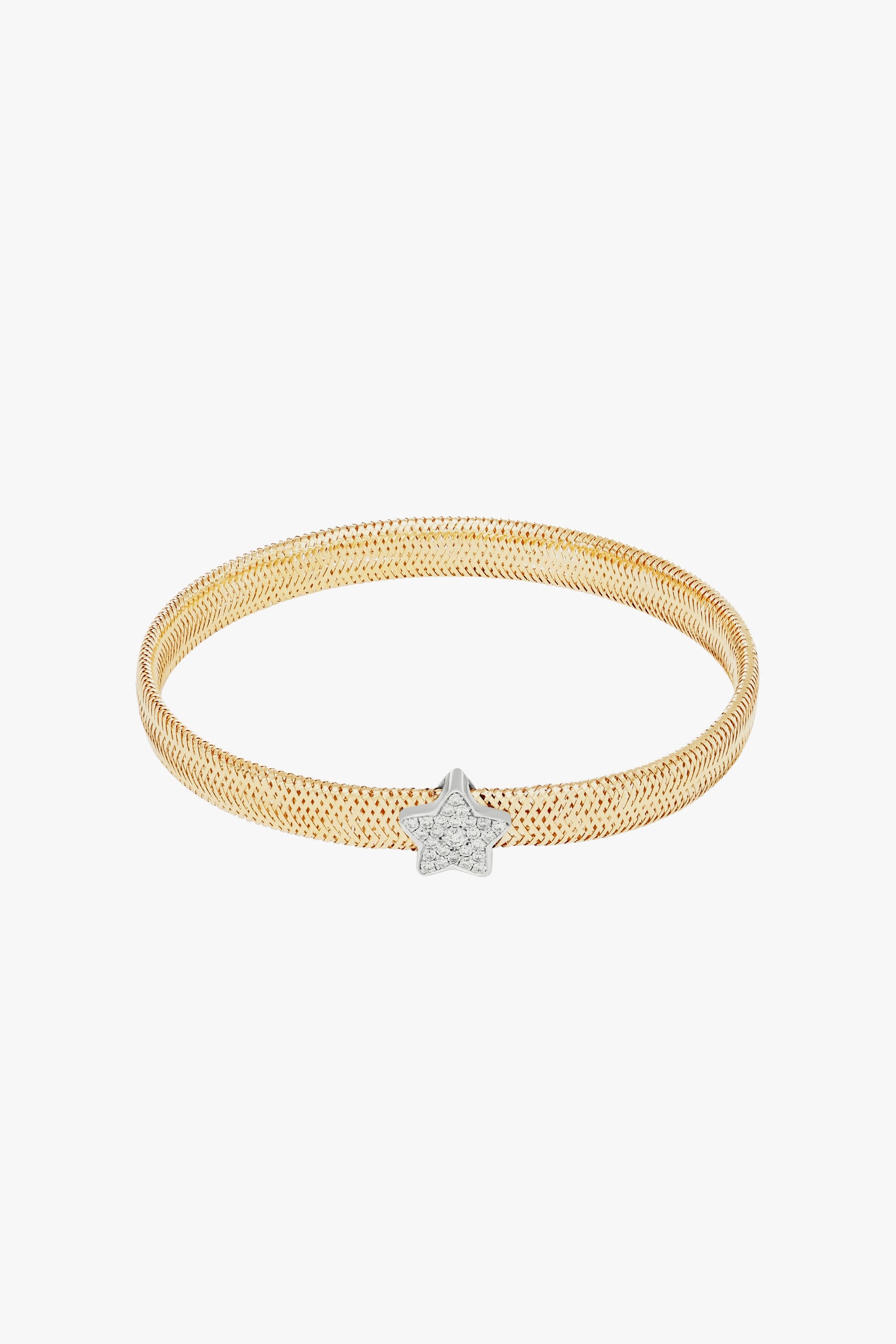 DIAMOND STAR FLEX BRACELET