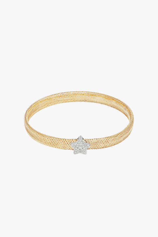 DIAMOND STAR FLEX BRACELET