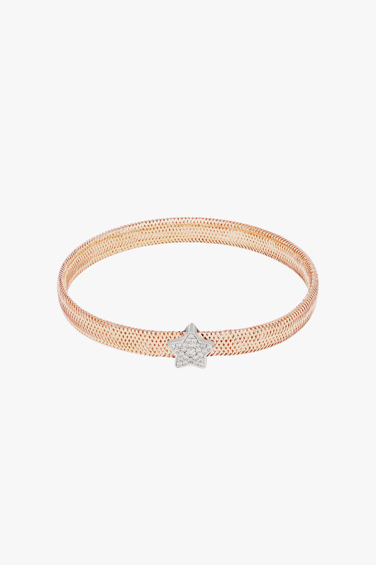 DIAMOND STAR FLEX BRACELET