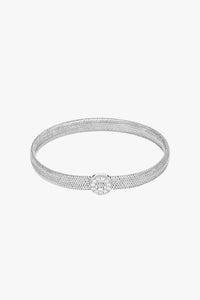 DIAMOND CIRCLE FLEX BRACELET