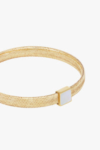 SQUARED BAND BRACELET