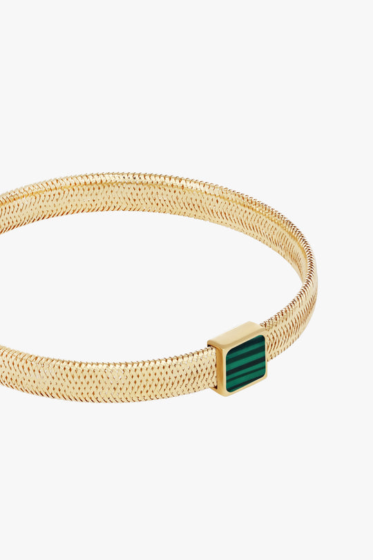 SQUARED BAND BRACELET