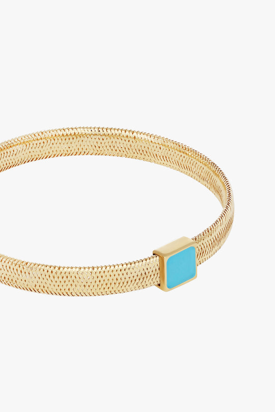 SQUARED BAND BRACELET