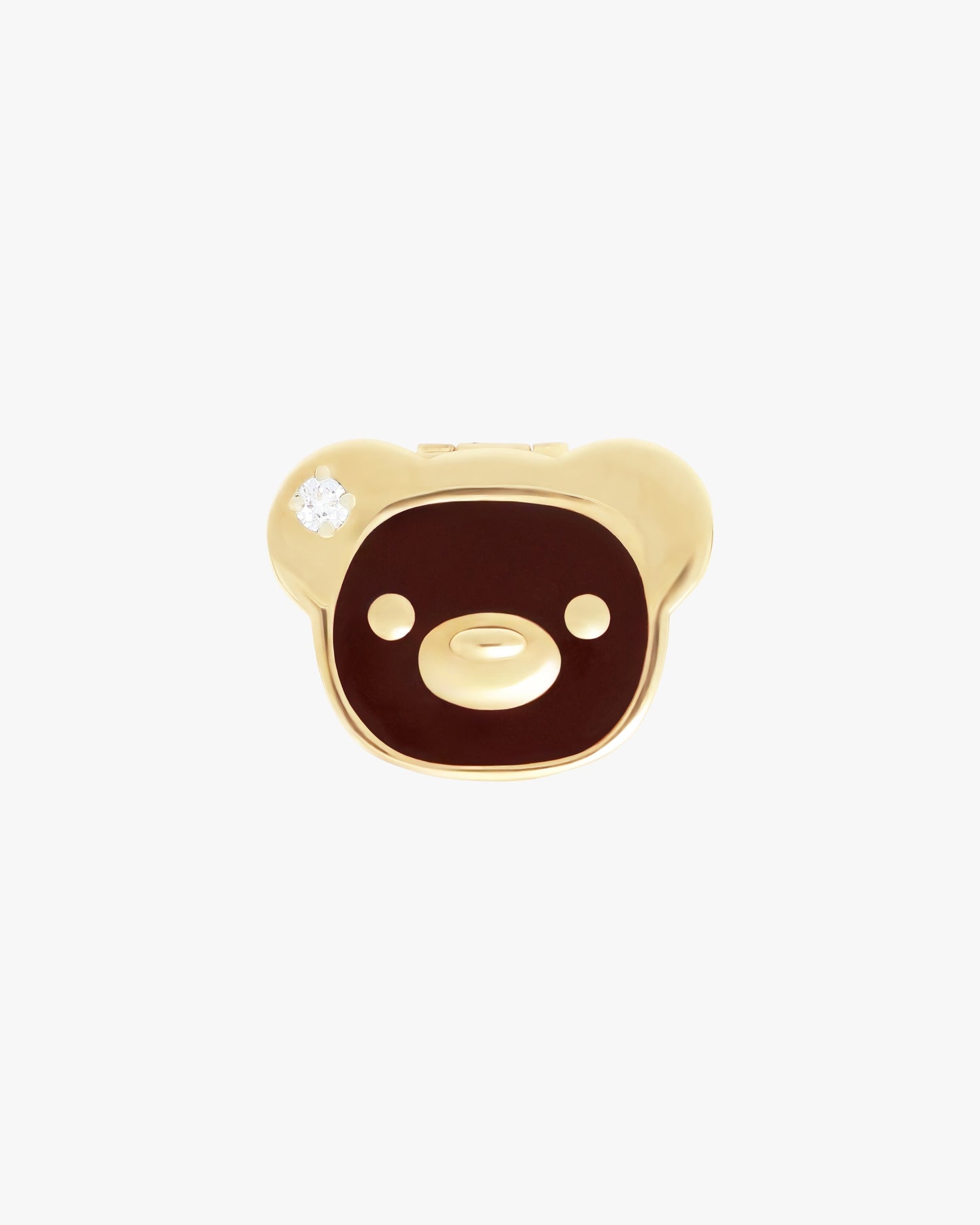 TENDER BEAR CHARM - Brown