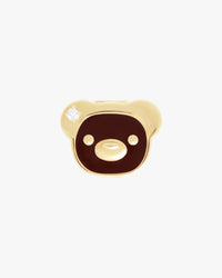 TENDER BEAR CHARM - Brown