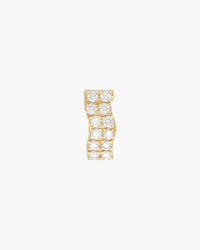 RIDE THE WAVE CHARM - Yellow